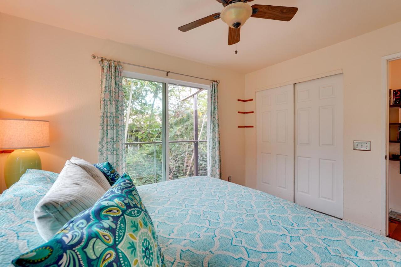 Breezy Kailua-Kona Bungalow With Lanai And Ocean View! Dış mekan fotoğraf